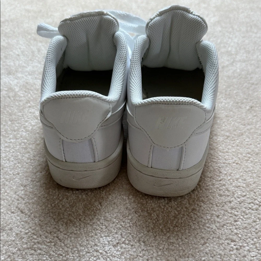 Nike Court Royale White Sneakers Women Size 8 - Picture 5 of 8